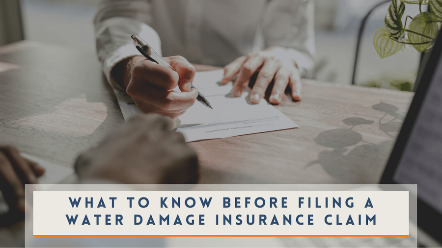What To Know Before Filing a Water Damage Insurance Claim in San Francisco
