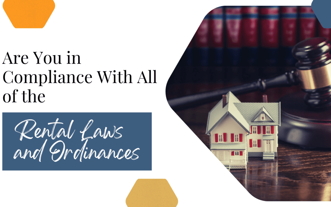 Are You in Compliance With All of the Rental Laws and Ordinances in San Francisco?