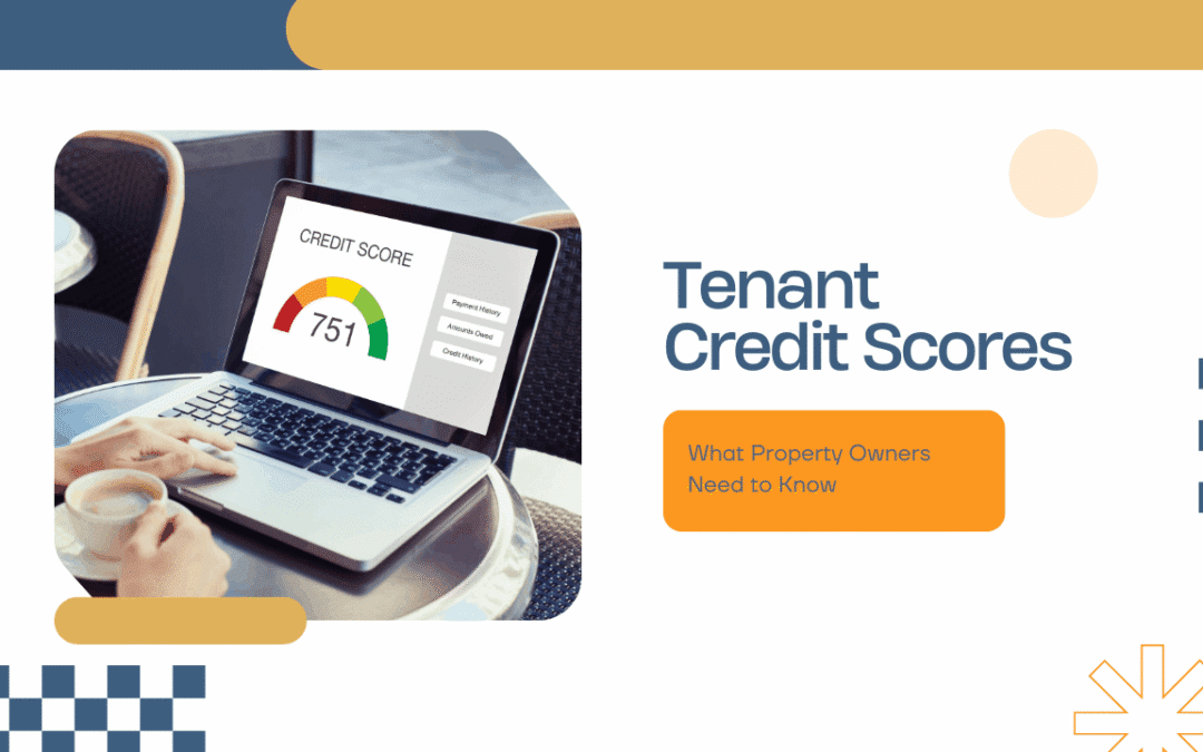Tenant Credit Scores: What Property Owners Need to Know - Article Banner